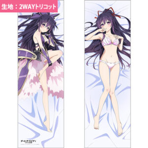 デート・ア・ライブⅤ]描き下ろしカーテン（時崎狂三 ／水着ドレス）