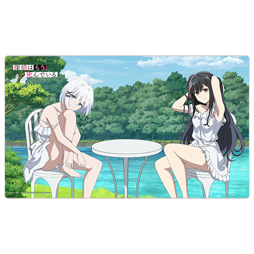 探偵はもう、死んでいる。]描き下ろしラバーマット（シエスタ＆夏凪渚