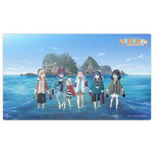 ゆるキャン△]シーツ（なでしこ＆リン）