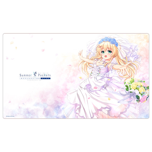 Summer Pockets REFLECTION BLUE]ラバーマット（紬ヴェンダース