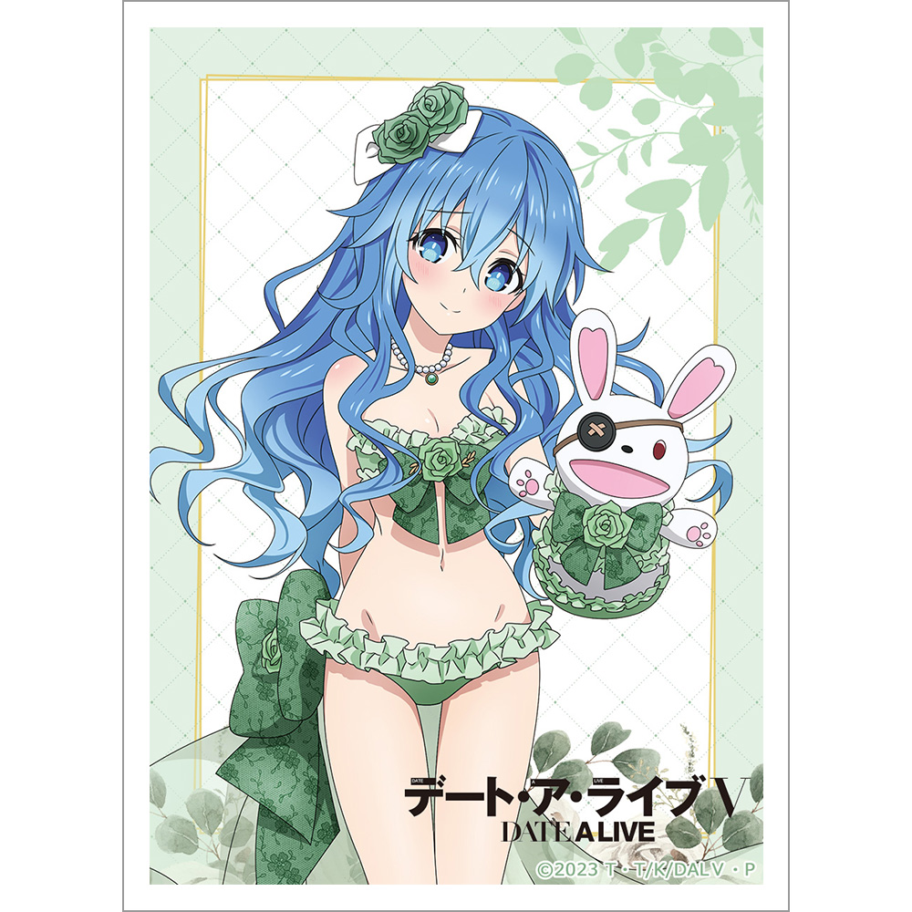 デート・ア・ライブⅤ]描き下ろしスリーブ（四糸乃／水着ドレス）