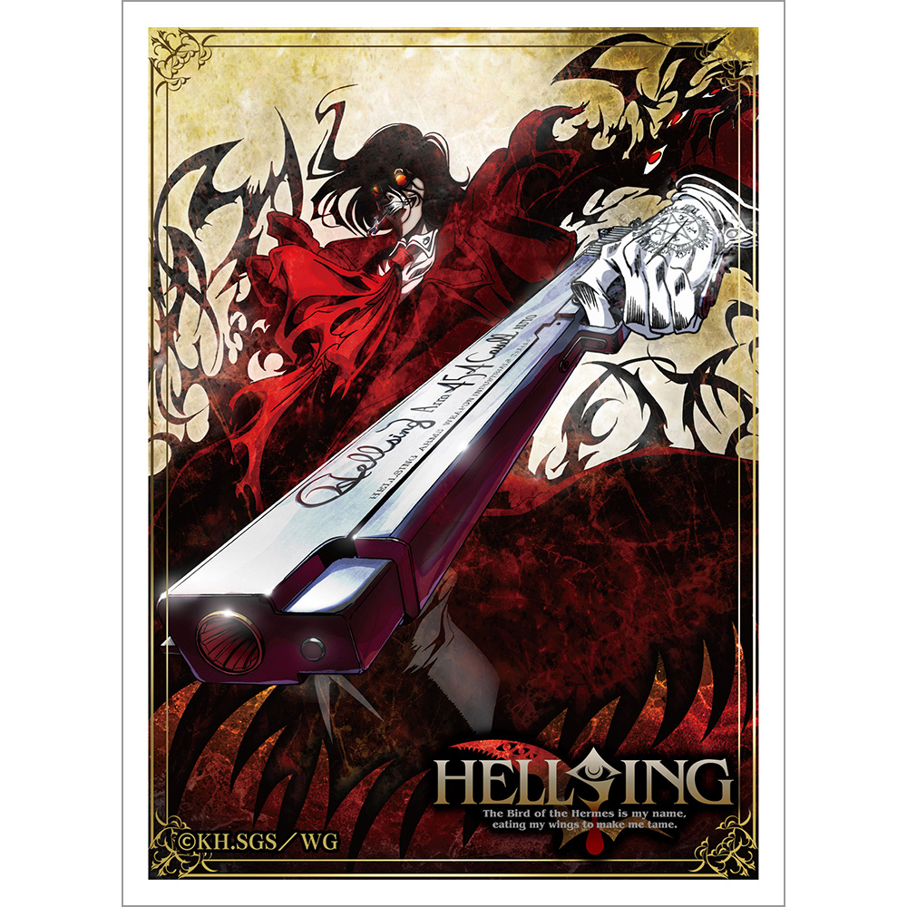 HELLSING]スリーブ（アーカード）