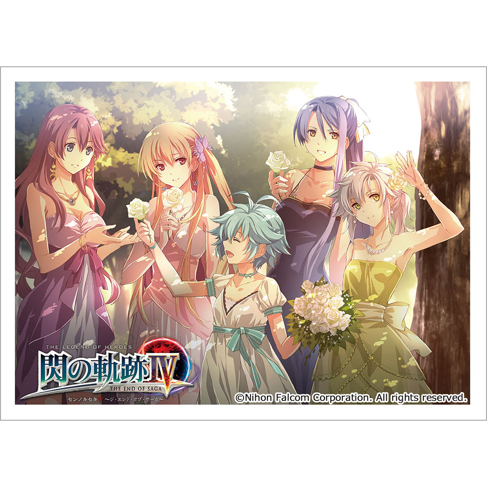 英雄伝説 閃の軌跡Ⅳ]スリーブ（旧Ⅶ組女性キャラ）