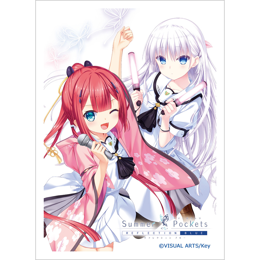 Summer Pockets REFLECTION BLUE]スリーブ（鳴瀬しろは＆神山識）