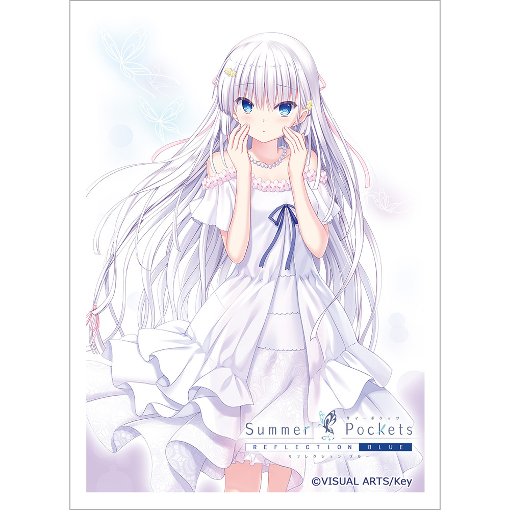 Summer Pockets REFLECTION BLUE]スリーブ（鳴瀬しろは）