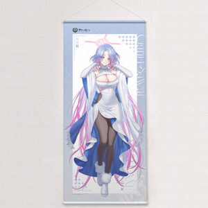 アズールレーン]描き下ろし特大タペストリー（パーシュース／冬デート）