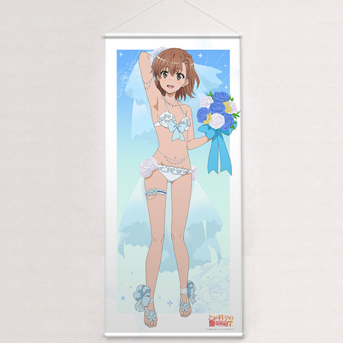 とある科学の超電磁砲T]描き下ろし特大タペストリー（御坂美琴