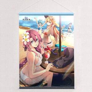 英雄伝説 創の軌跡]B2タペストリー（ラウラ・S・アルゼイド）