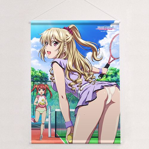 ストライク・ザ・ブラッド]B2タペストリー（藍羽浅葱＆リディアーヌ