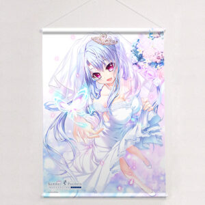 Summer Pockets]B2タペストリー（鳴瀬しろは）