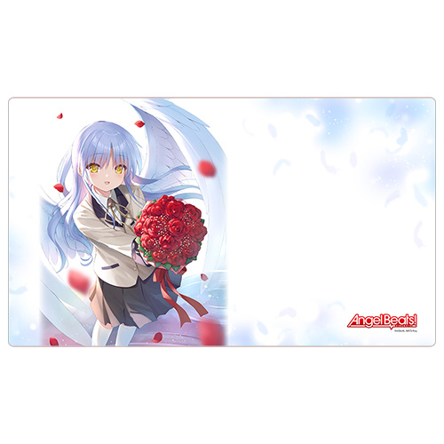 Angel Beats!]ラバーマット（かなで／薔薇）