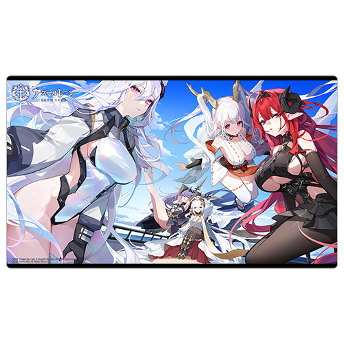 アズールレーン]ラバーマット（キアサージ＆ヒンデンブルク