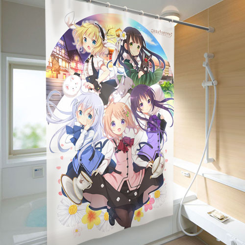 ご注文はうさぎですか？？] ご注文はシャワーカーテンですか？？