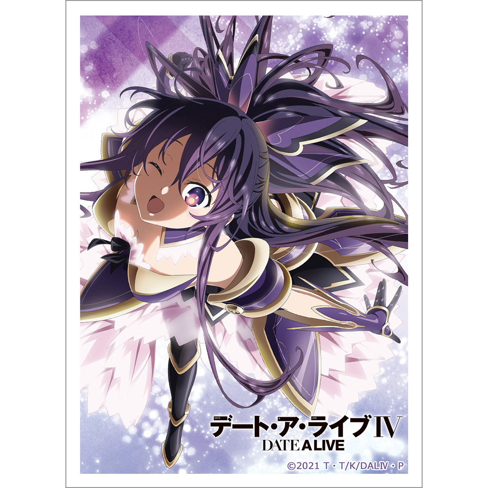 デート・ア・ライブⅣ]スリーブ（夜刀神十香／KV）