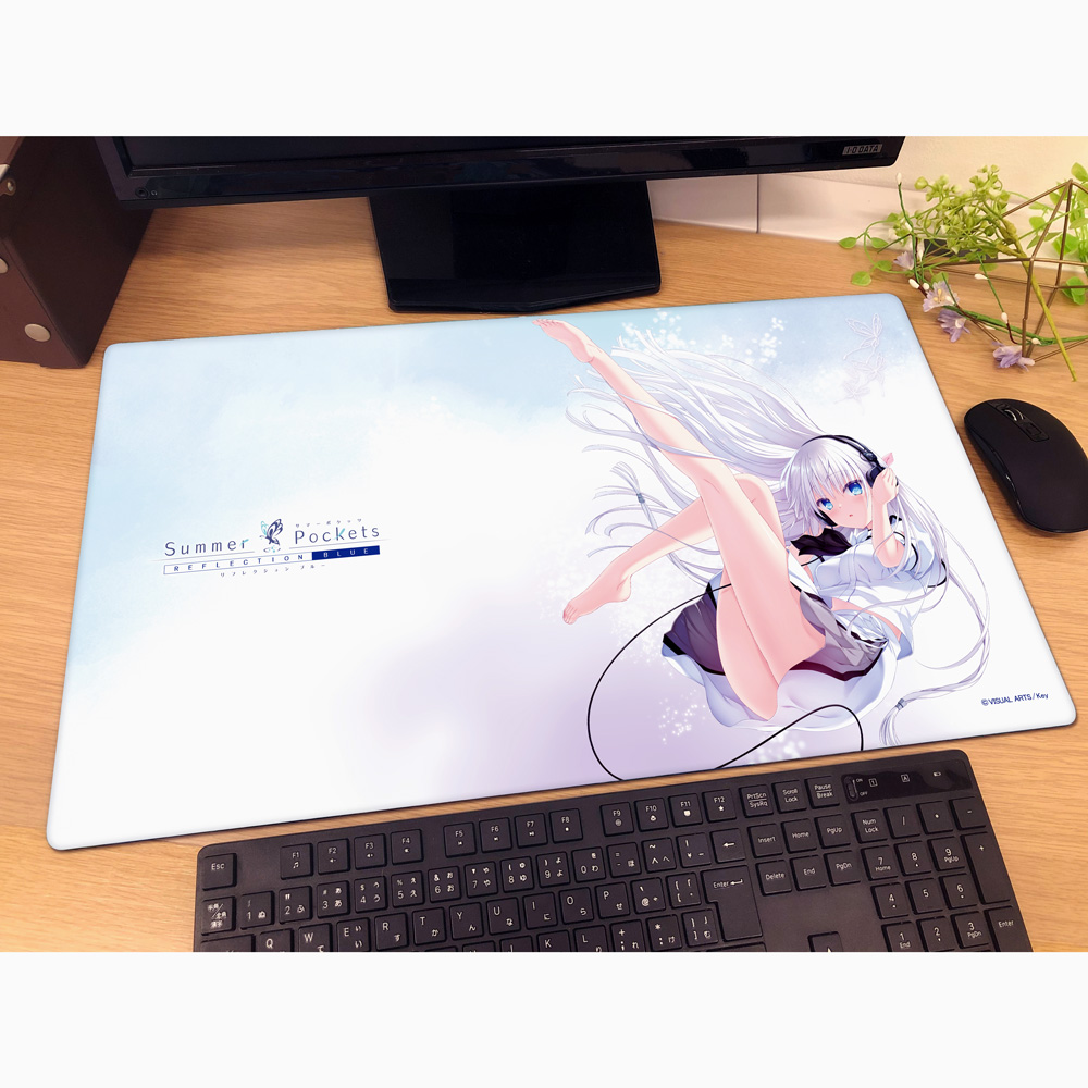 Summer Pockets REFLECTION BLUE]ラバーマット（鳴瀬しろは／Sound）