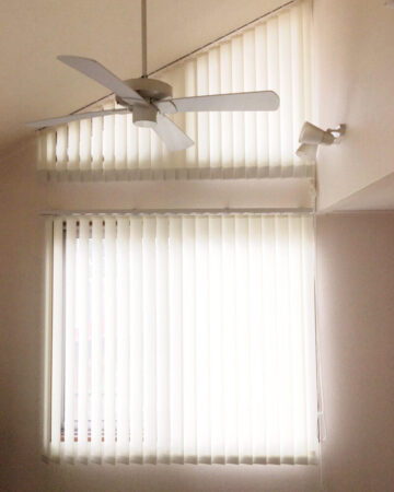 傾斜バーチカルブラインド｜ソーラーV｜カーテン｜神奈川県大和市上