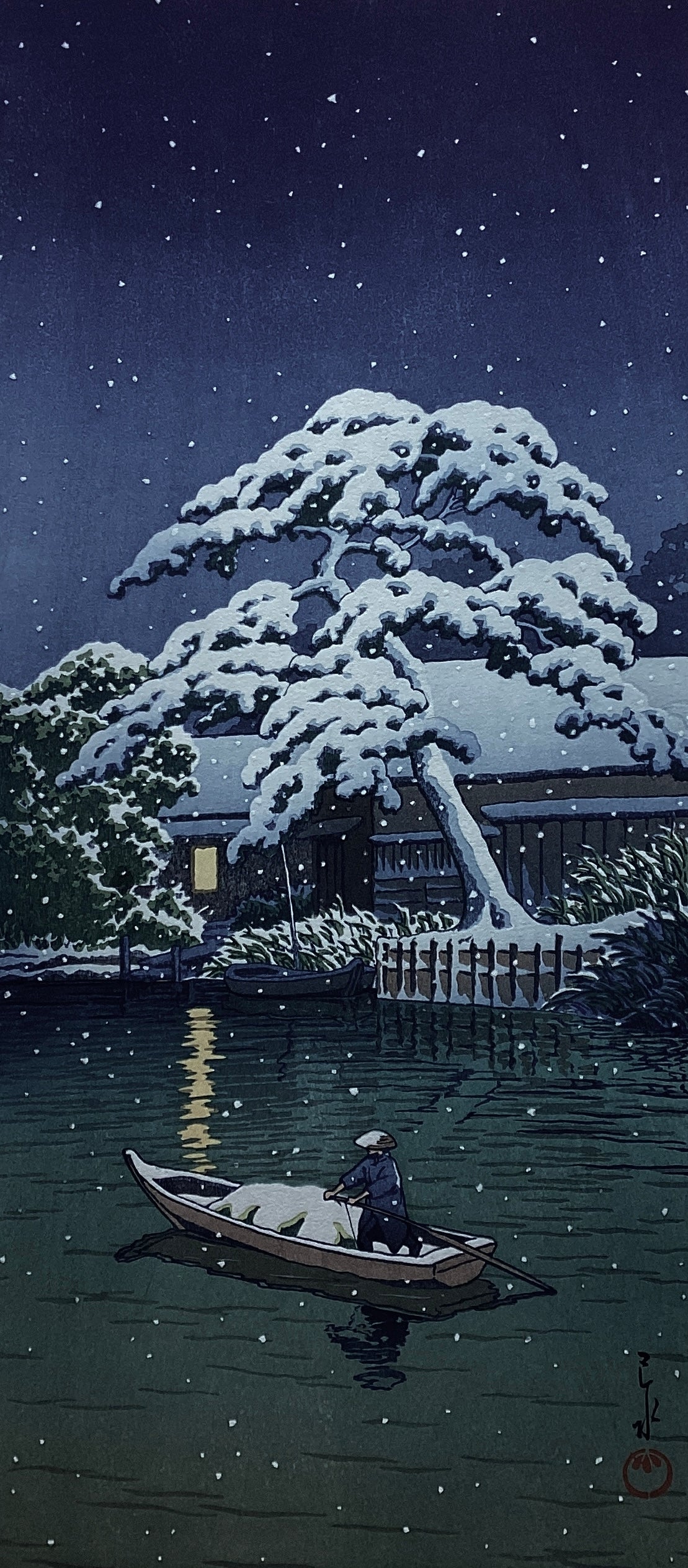 川瀬巴水 ( 1883-1957) – curve-arts