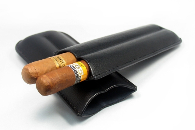 レザーシガーケース 2シガー｜葉巻の通販 CubanCigar.jp （販売業者