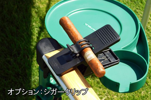 アウトドアシガー用品お手軽セット（灰皿＆カッター内蔵ライター