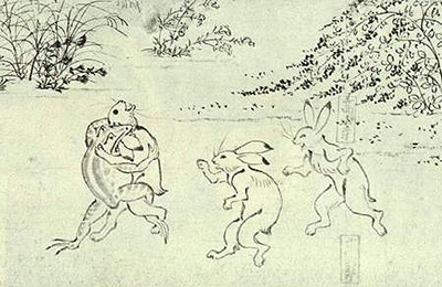 鳥獣人物戯画 ～高山寺の至宝に隠された謎 | 京都トリビア × Trivia in