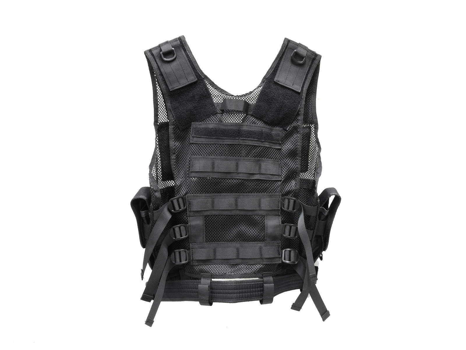 SwissArms BT-4 タクティカルベスト (Black)