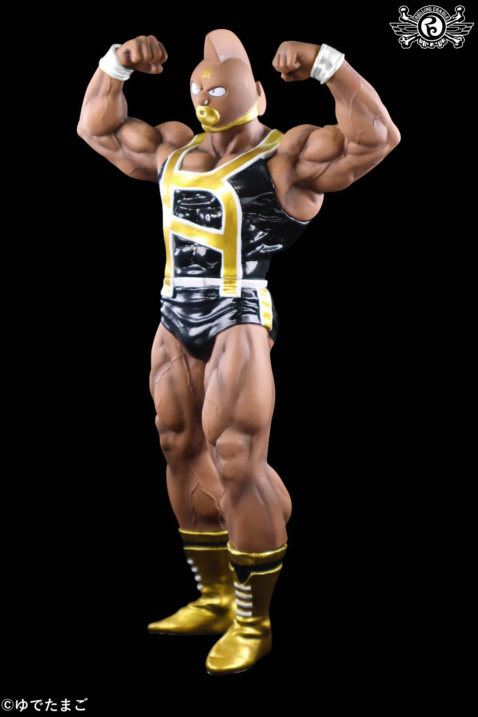 CMC NO.39 キン肉マン スグル KINスーツ Ver. ローリングクレイドル