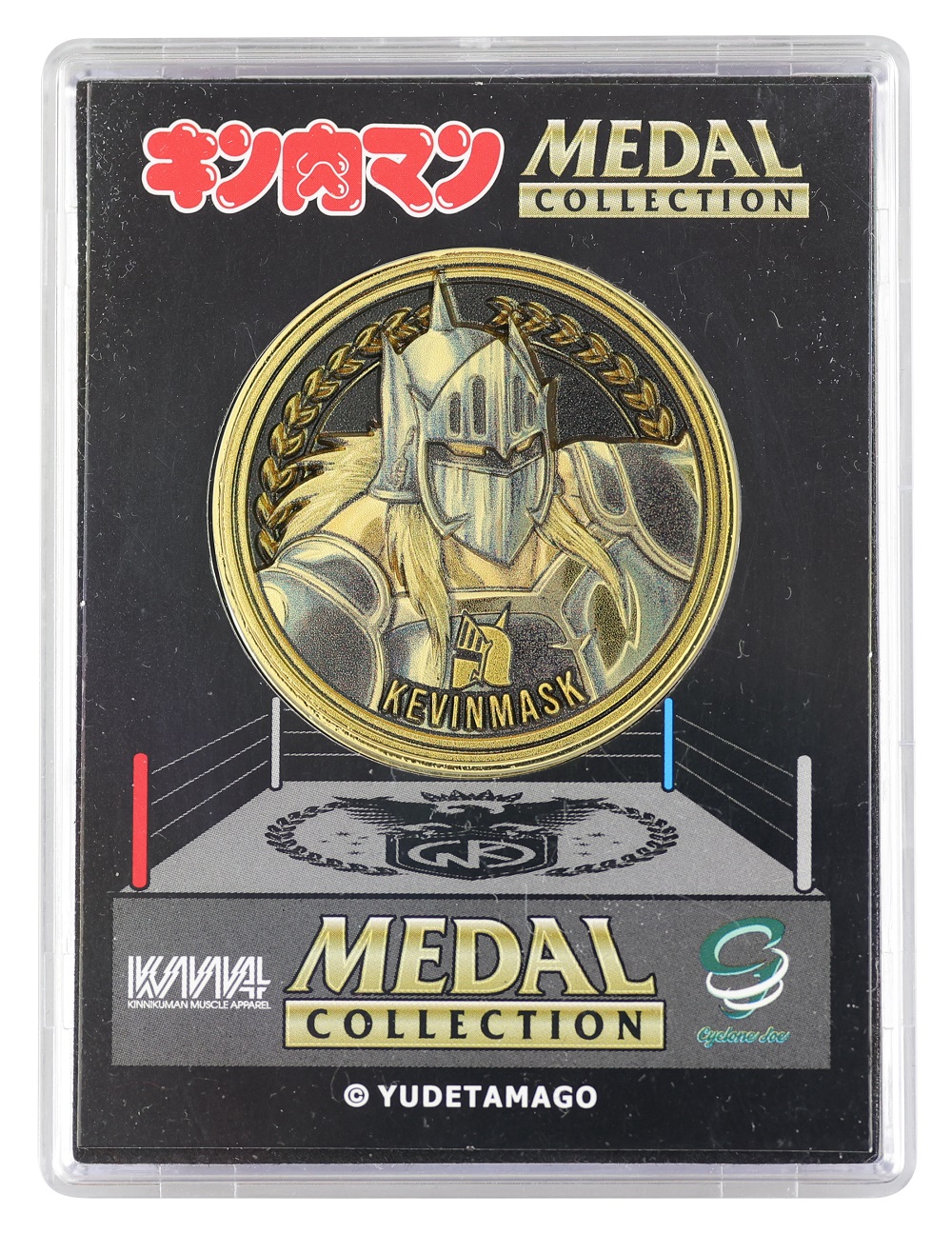 キン肉マンメダルコレクション VOL.4 【BOX】20個入 プラチナメダル