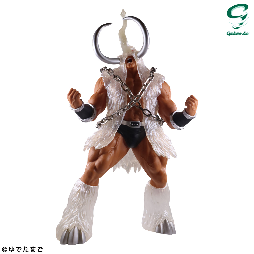 CMC NO.EX マンモスマン 原作 永久凍土 Ver. パールホワイトクリア