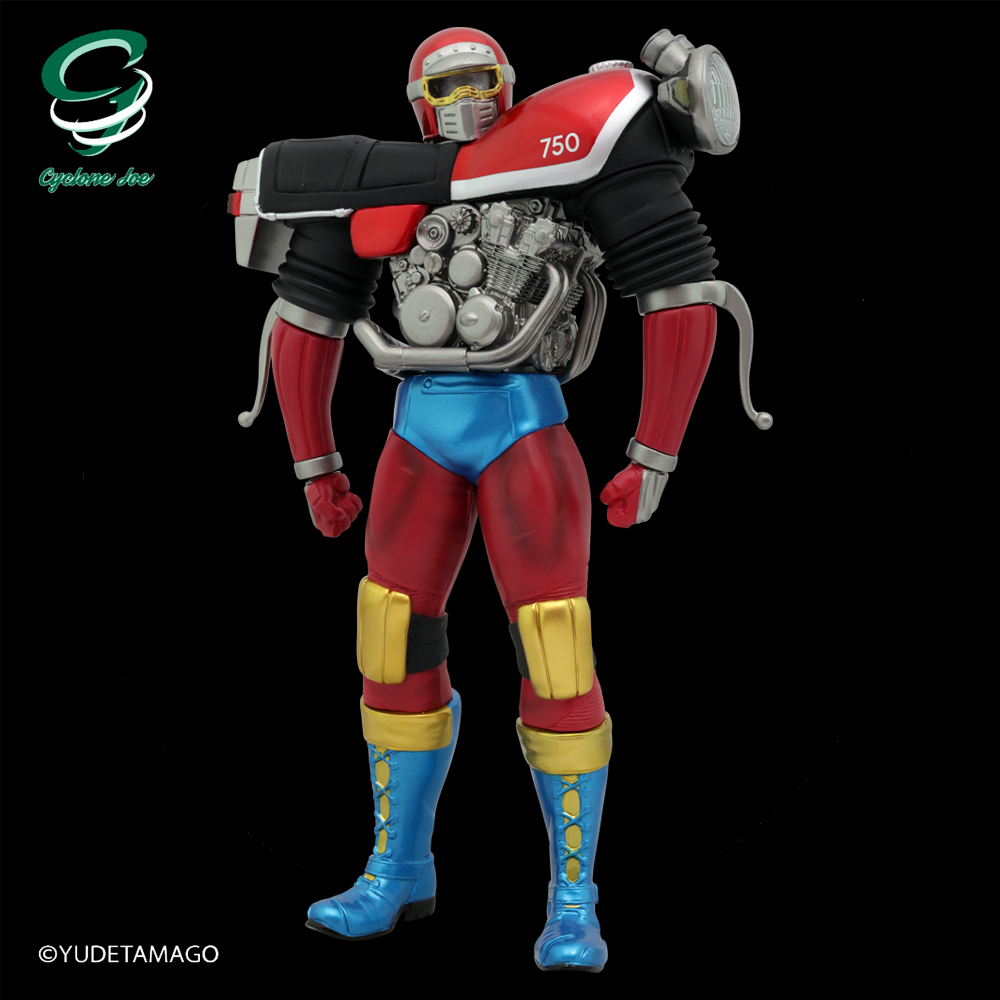 CMC NO.EX バイクマン 原作 EXカラー Ver. | キン肉マンのフィギュア