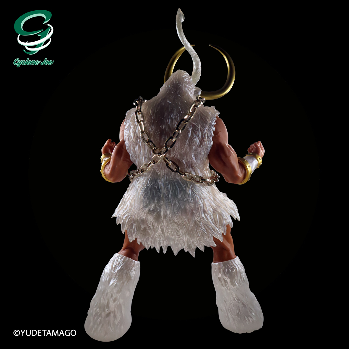 CMC NO.EX マンモスマン 原作 ホワイトマンモス Ver. パールホワイト