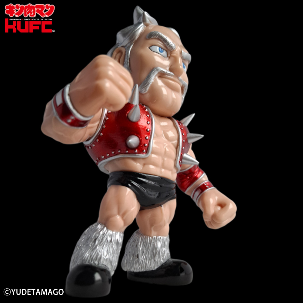 KUFC 21 喧嘩男 原作 素立ち | キン肉マンのフィギュア通販サイト