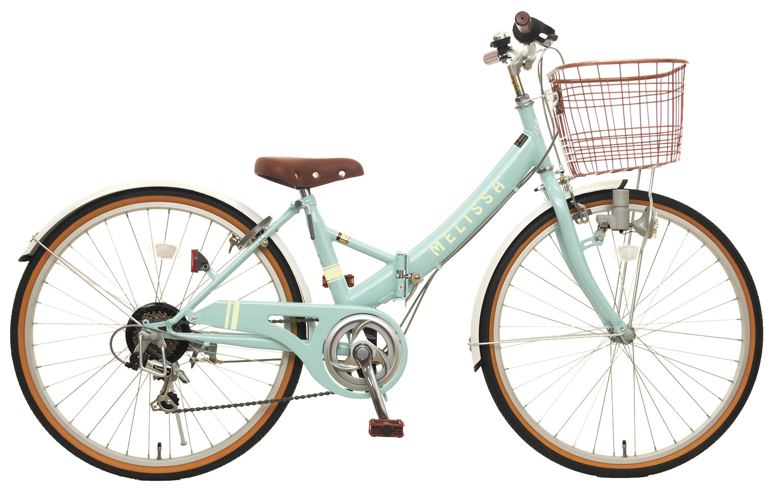 折りたたみジュニア用自転車「MELISSA(メリッサ)」発売 | 株式会社