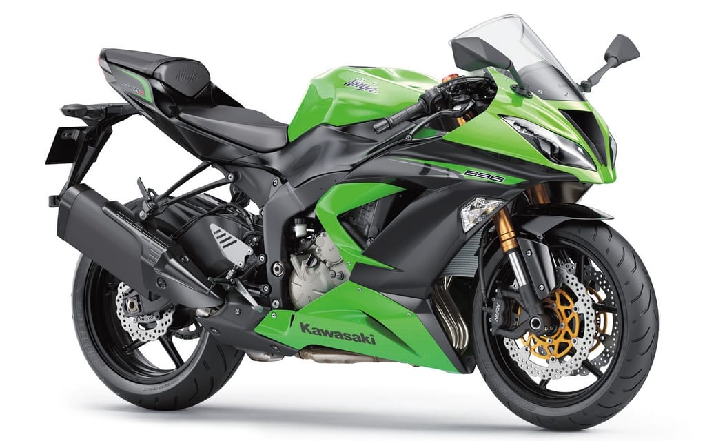 Kawasaki ZX-6R Introduction – Cycle Canada