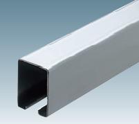 ダイケン ステンレスドアハンガーレール ♯2S-HR・♯3S-HR・♯4S-HR