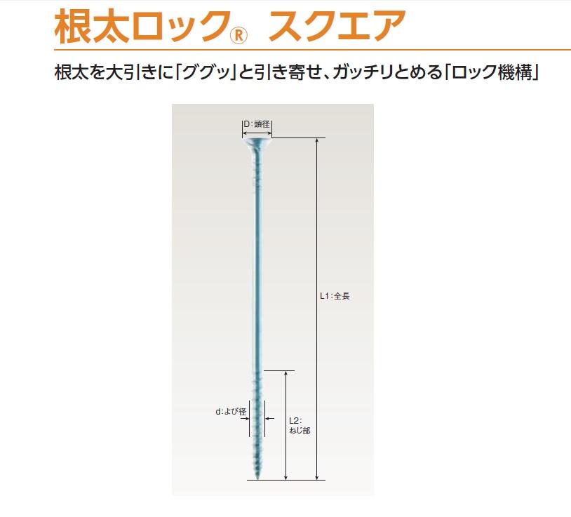 若井産業 （WAKAI ） 根太ロック スクエア NDLS090・NDLS105・NDLS120