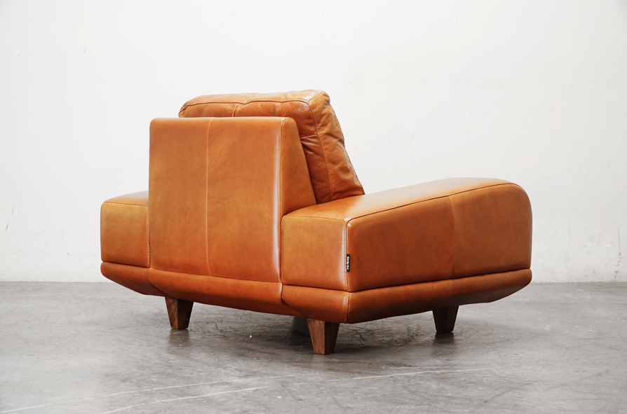 ACTUS(アクタス) 「five by five」3350 SOFA 1人掛けソファ高価買取