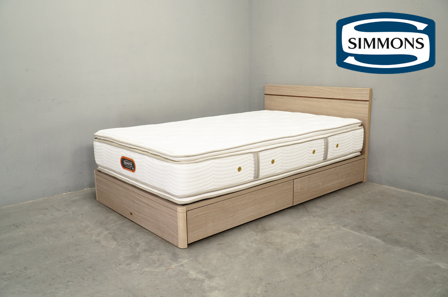 Simmons(シモンズ ) ベッド高価買取-アドア東京-港区 ビューティレスト
