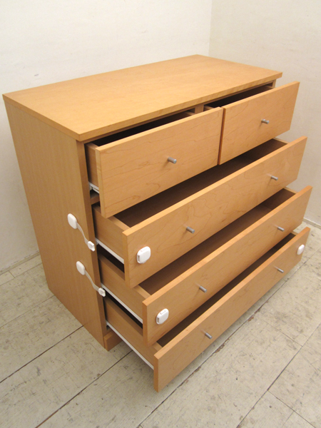 無印良品（MUJI）メープル材4段チェスト 整理タンス買取専門【アドア