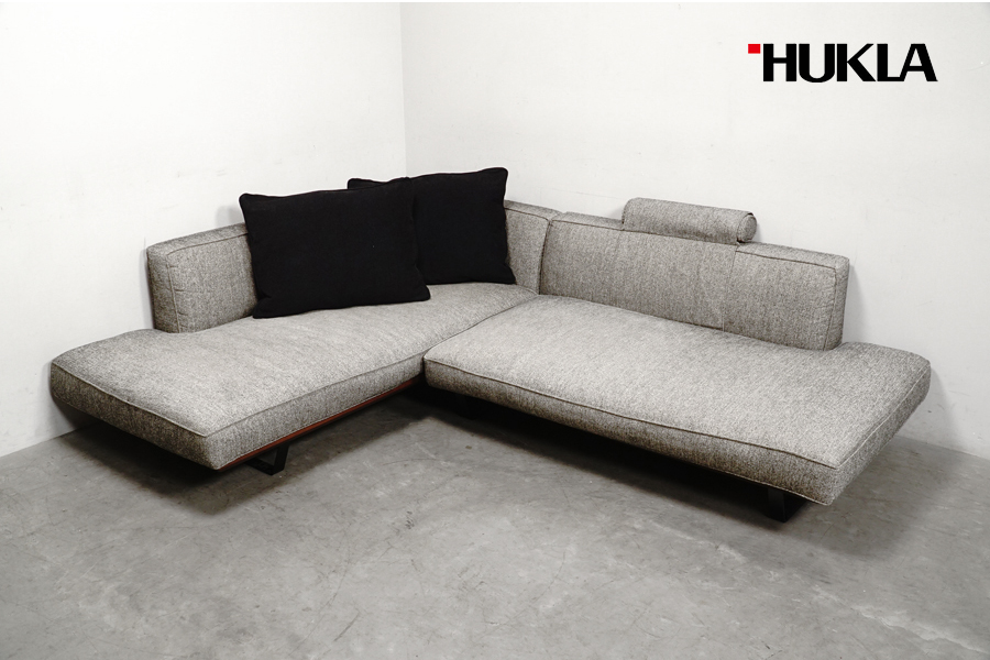 HUKULA フクラ RACONTER(ラコンテ)3人掛け本革ソファ買取のアドア東京