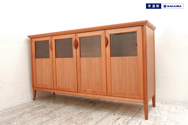 家具蔵 エミネント チェリー無垢材サイドボード買取りのアドア東京