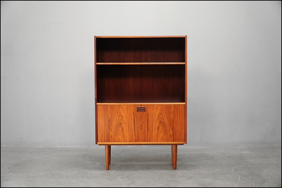 北欧 デンマーク製 シェルフキャビネット ブックシェルフ ヴィンテージ