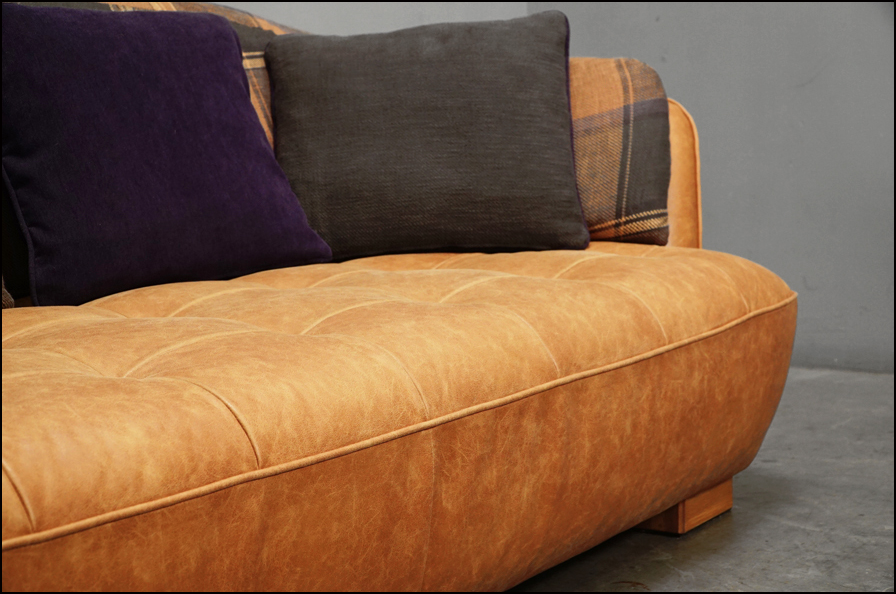 CRUSH GATE(クラッシュゲート) OPIUM(オピアム)3人掛けソファ 高価買取