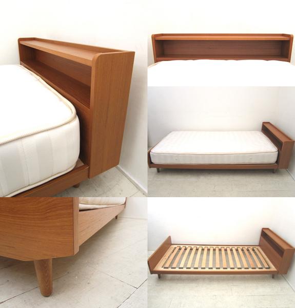 unico ウニコ【アルベロ】シングルベッド 買取専門【アドア渋谷