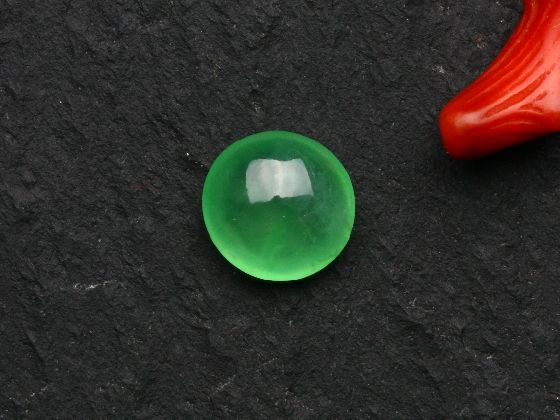 ろうかん翡翠ルース050 【A翡翠.com】