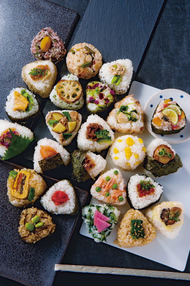 日本人のソールフード“おにぎり”。定番の具材から新たなコンビで365