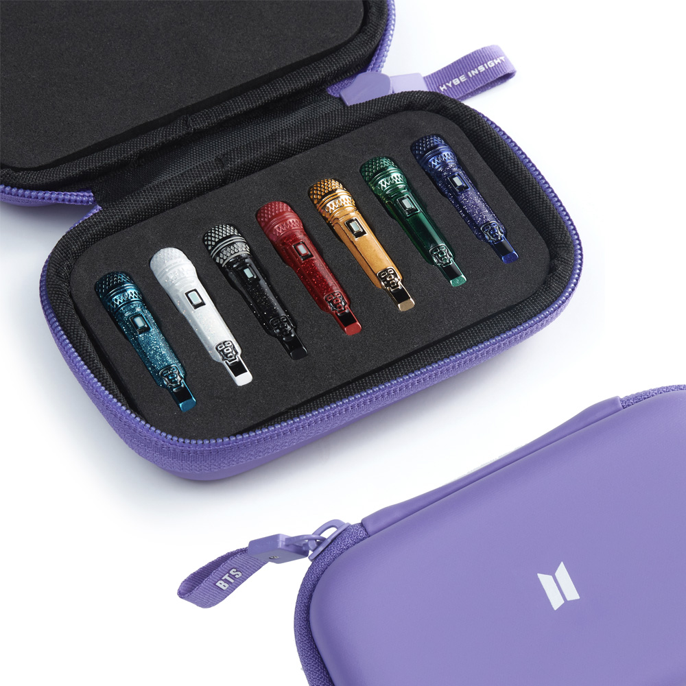 HYBE INSIGHT BTS MIC BADGE CASE - A-KPOP