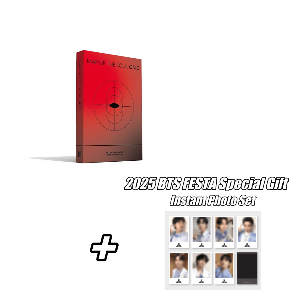 2025 FESTA] BTS MAP OF THE SOUL ON:E DC + Instant Photo Set (7 PC