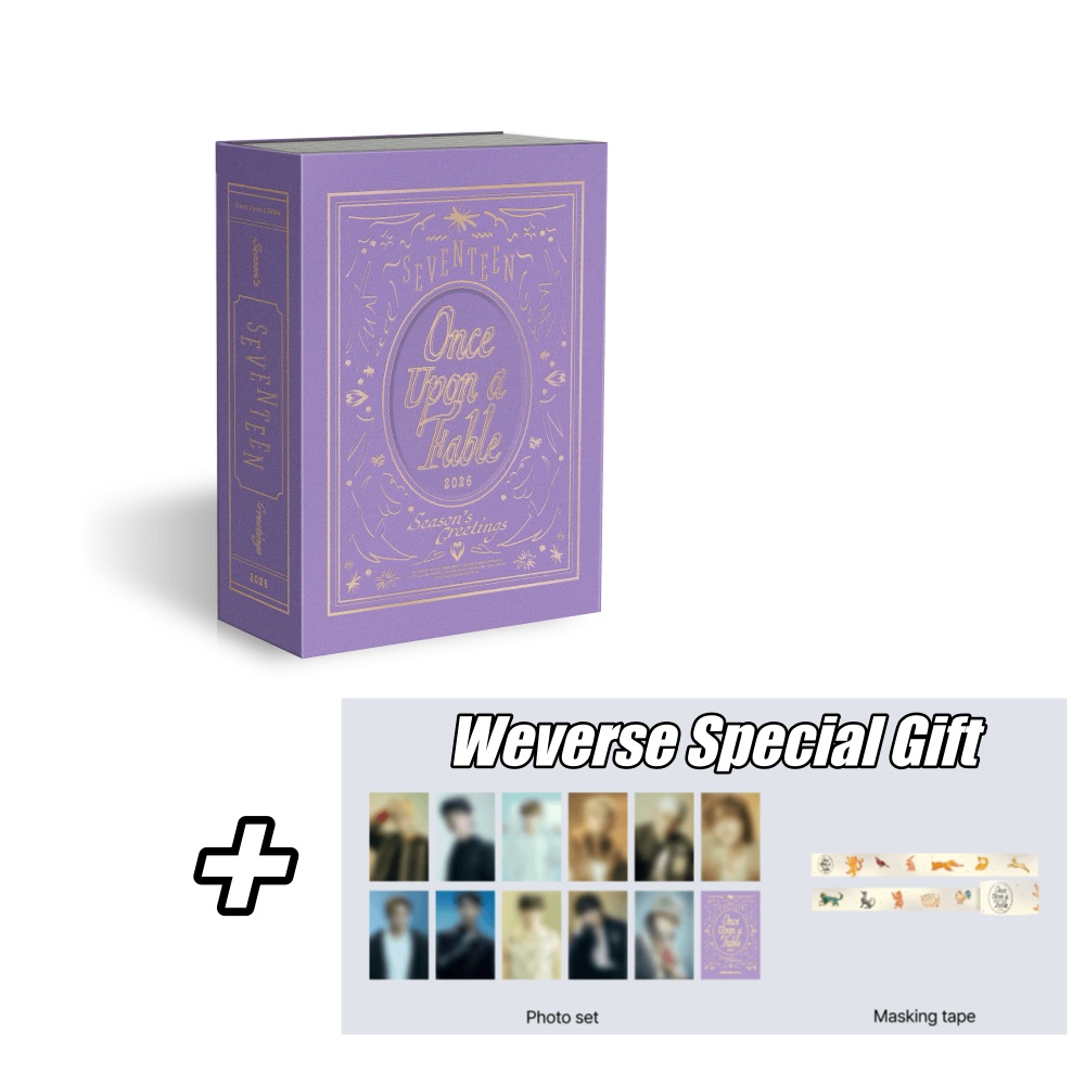 SEVENTEEN 2026 SEASON'S GREETINGS + Weverse Special Gift - A-KPOP