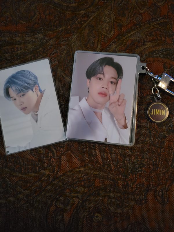 BTS BANG BANG CON THE LIVE PHOTO CARD HOLDER KEYRING - A-KPOP