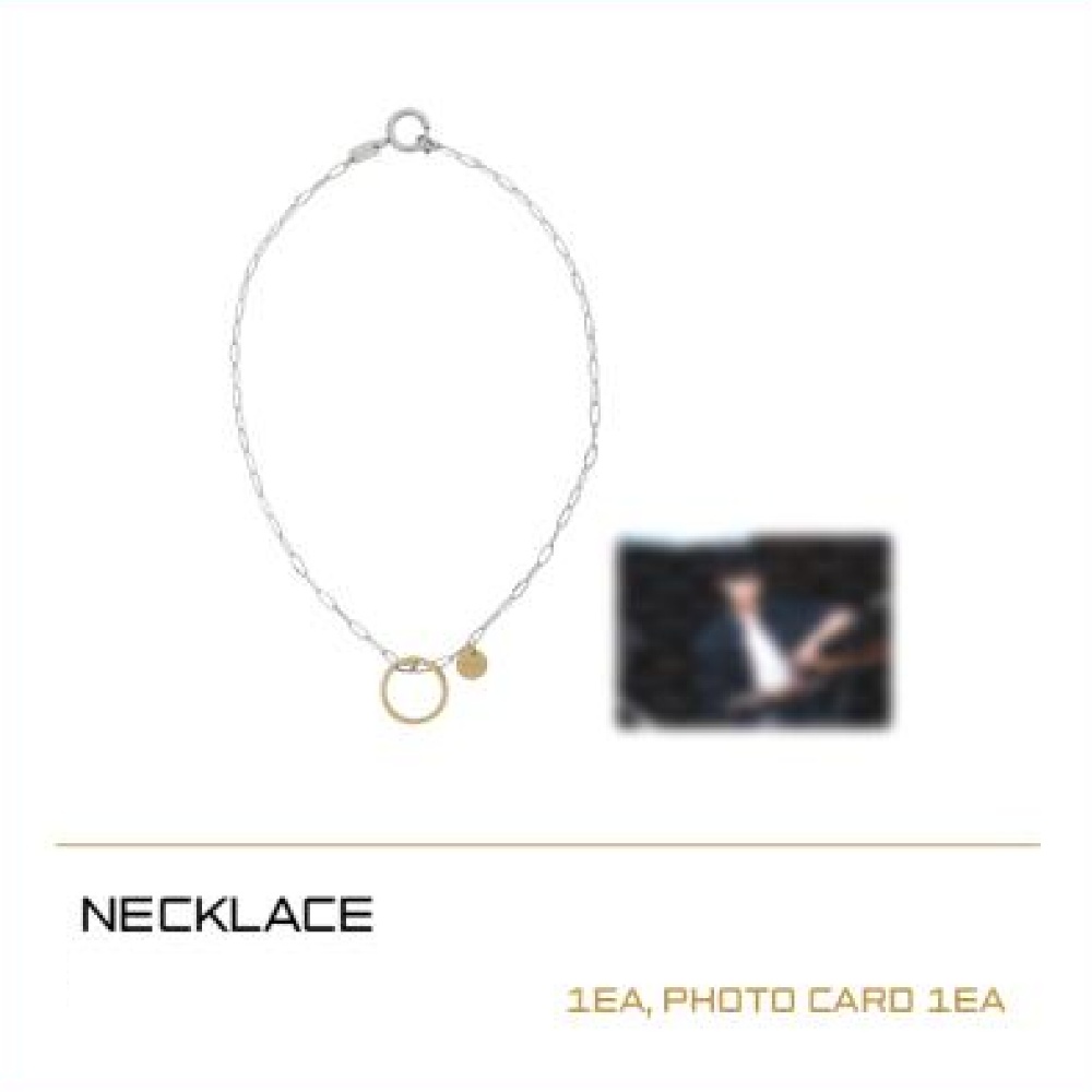 JUNGKOOK GOLDEN THE MOMENTS NECKLACE - A-KPOP